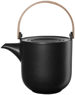 ASA Selection Teekanne Mit Holzgriff, Kuro Coppa, L. 195mm, B. 145mm, H. 175mm