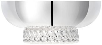 Christofle Große Schale Babylone Versilberte