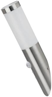 Rabalux Inox torch Außenwandleuchte E27 edelstah mit Bewegungsmelder