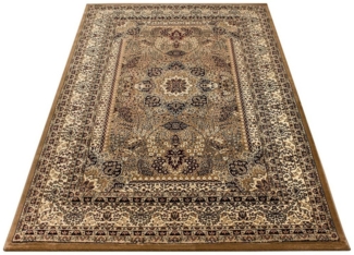 Homtex Orientteppich, 80 x 150 cm, Orientalischer Kurzflor Teppich: Traditioneller Orientteppich