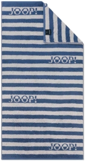JOOP Frottier Handtücher Split Stripes|Duschtuch 80x150 cm| ozean