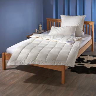 Traumschlaf Baumwolldecke kbA Baumwolle medium, Füllung: 100% Baumwolle|160x210 cmTraumschlaf Baumwolldecke kbA Baumwolle medium, Füllung: 100% Baumwolle