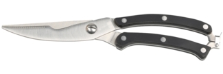 KESPER 90687 Geflügelschere, Edelstahlklinge, Kunststoffgriff