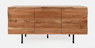 Livin Hill Kommode Avola Helles Naturholz, schwarze Beine AV1995-72