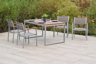 Nimes Gartenmöbelset 5tlg.