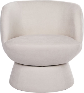 OTTO home Drehsessel ZAZZA Lese-Sessel, TV-Sessel, Loungesessel, 360° drehbar, feiner Struktur-Bezug