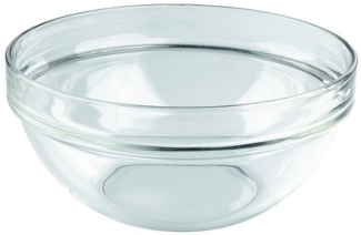 Luminarc 925946 Empilable Schüssel aus Glas, Ø 14cm, transparent, 6-teilig (1 Set)