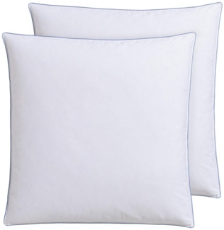 Hanse by RIBECO Federkissen Lina, Füllung: 90% Entenfeder, 10% Entendaunen