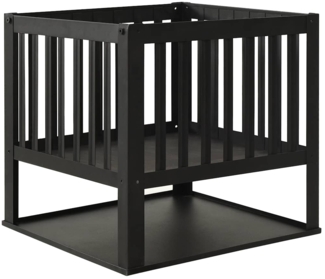 vidaXL Feuerstelle 40x40x40 cm Stahl 315088