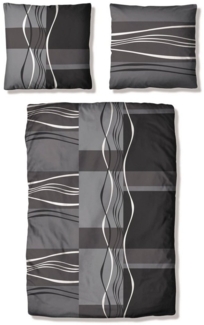 my home Bettwäsche Kelian, Polycotton recycelt, 2 teilig, in verschiedenen Qualitäten, gemusterte Bettwäsche