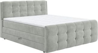 COTTA Boxspringbett Fort mit Bettkasten, inkl. Topper, erhältlich in verschiedenen Breiten (160cm, 180cm & 200cm)