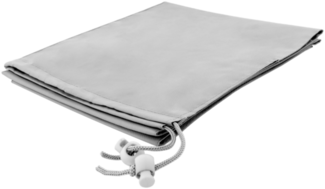 Doppler Schirmhülle für Sonnenschirme "Ravenna 400" mit Reißverschluss und Stab, für Ampelschirme bis Ø 400 cm