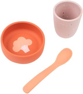 Done by Deer First Meal Set – Papaya Orange