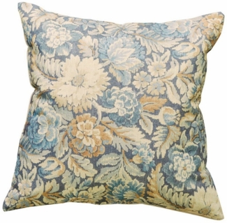 Mirabeau Kissenhülle Kissenhülle Lumielle blau/beige