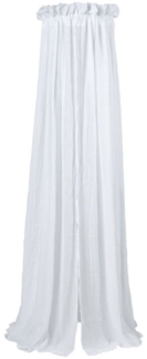 Meyco Baby Betthimmel White (1-tlg), Sluier (30x155cm)