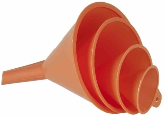 PRESSOL Trichtersatz 4-teilig, aus Kunststoff