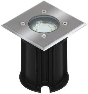 Smartwares LED-Bodeneinbaustrahler 3 W Schwarz 5000.459 410783