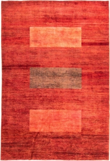 Morgenland Gabbeh Teppich - Loribaft Indus - 288 x 202 cm - rot