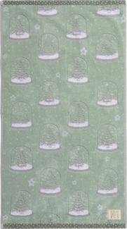 Next Handtuch Handtuch, weihnachtliches Schneekugelmotiv, (1-St)