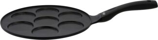Elo Crêpepfanne Alucuast, Aluminiumguss (1-tlg), außen schwarz PTFE beschichtet, Ø 26 cm, Induktion