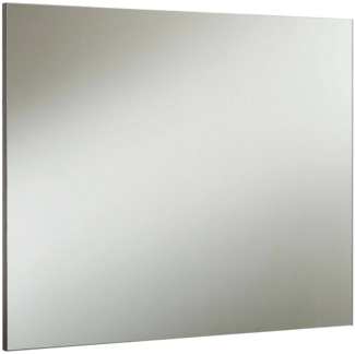 Dmora Cile Spiegel, Spiegel, Wanddekoration, Spiegeldekoration, Made in Italy, Anthrazit, 80x2h65 cm