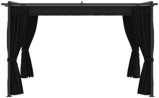 vidaXL Pavillon 4 x 3 m Anthrazit 3053421