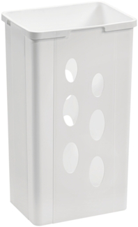 WESCO Wäschebehälter 32 Liter für Wäschebox SINGLE, DUO 1 und 2 / Wäscheeimer