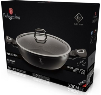 Berlinger Haus Kochen Berlinger Haus 3.8l 28cm Black SilverBH1850
