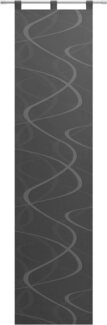 Neutex for you! Schiebegardine Pelotas, Schlaufen (1 St), halbtransparent, Scherli, inkl. Beschwerunsstange