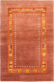 Morgenland Gabbeh Teppich - Loribaft Perser - 170x120 cm - caramel
