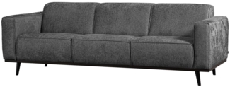 Sofa Statement aus Struktursamt 230 cm, Mountain