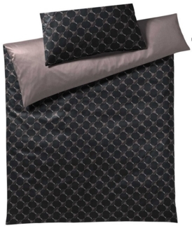 JOOP! Bettwäsche JOOP! Bettwäsche Cornflower Double 4083, Wendebettwäsche, unifarben auf der Rückseite