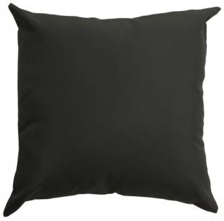 Deko-Kissen 45x45 cm (Farbe: anthrazit)