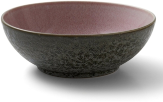 Bitz Salatschüssel grau / rosa 30 cm