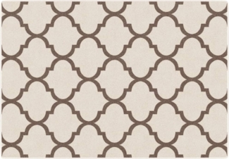 vidaXL Indoor & Outdoor Teppich Mehrfarbig 160x230 cm Rutschfest 4007228