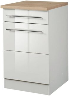 HELD MÖBEL Unterschrank Wien Breite 50 cm, mit 1 Tür und 1 Schubkasten