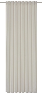 ELBERSDRUCKE Vorhang Pure (1 St), Multifunktionsband, transparent