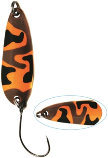 Paladin Trout Spoon Camo camoflage-orange-braun 3,6g