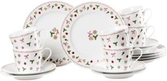 Kaffeeservice 18 tlg. Lebkuchen