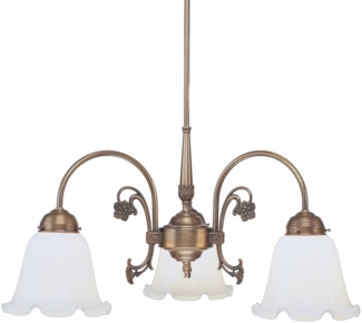 Kronleuchter D12-20op Berliner Messing