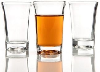 BigDean 48 Schnapsgläser 4cl spülmaschinenfest lebensmittelecht - robuste Shotgläser aus Glas für Schnäpse, Wodka, Ouzo, Sambuca, Tequila