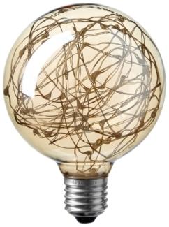 DECKENLEUCHTE LED 3W STEIN EIN GOLDENES GLAS