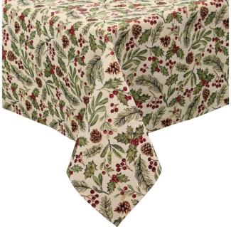 Erwin Müller Tischdecke Tischdecke "Zweige", Gobelin Motiv