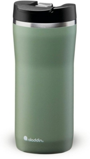 Aladdin 'Barista Mocca' Thermobecher, rostfreier Stahl, sage green, 350 ml