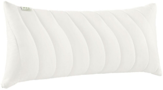 irisette GREENLINE Kopfkissen Kissen Irisette Greenline Megafil® Bio, Füllung: 100 % Polyester – Megafil® Bio-Faser (Hohlfaserkugeln), Bezug: hautsympathisch, Seitenschläfer, Rückenschläfer, Bauchschläfer, waschbar bis 60°C, allergikergeeignet, umweltb...