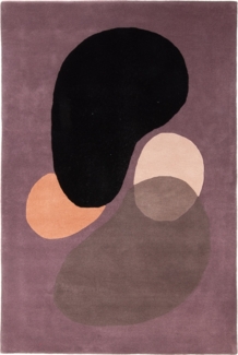 Morgenland Wollteppich - Bambee - rechteckig - 230x160 - Lila