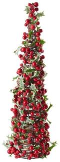 Villeroy & Boch Christbaumschmuck Winter Collage Accessoires Weihnachtsdekoration, h: 46 cm