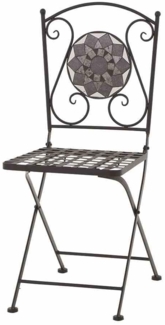 Siena Garden Como Klappstuhl 37 x 36 x 90 cm