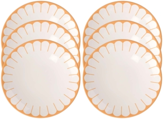 Villeroy & Boch Fleur Soleil Frühstücksteller ø 21,2 cm 6er Set - DS