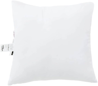 vidaXL Kopfkissen mit Kissen Weiß Polyester 42007821